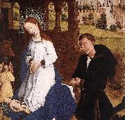 Rogier van der Weyden Pierre Bladelin Triptych oil painting on canvas